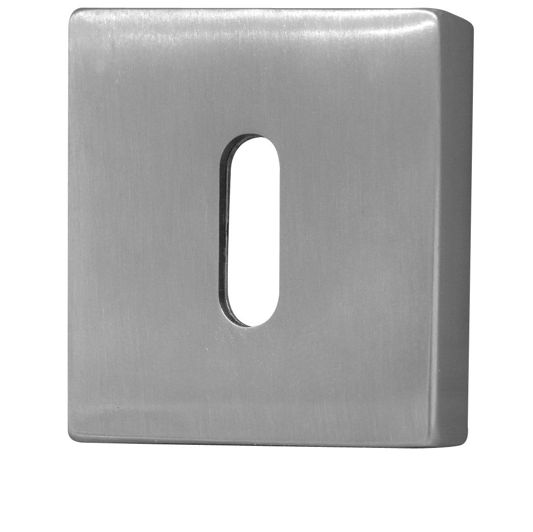 Designer Square Escutcheon (standard key)